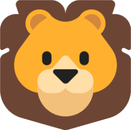 lion emoji