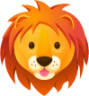 Lion emoji emoji