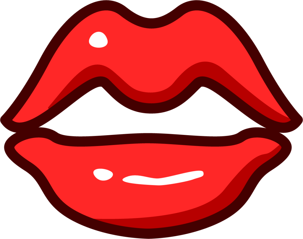 lips emoticon