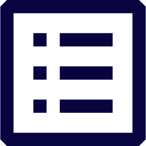 list square icon