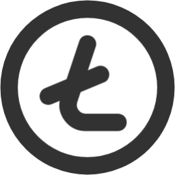 litecoin circle icon