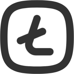 litecoin square icon