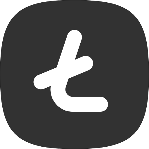 litecoin square icon