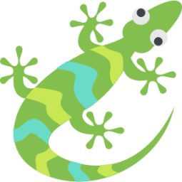 lizard emoji
