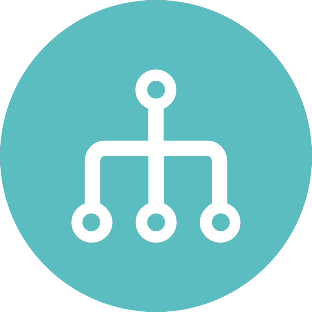 load balancer (blue) icon