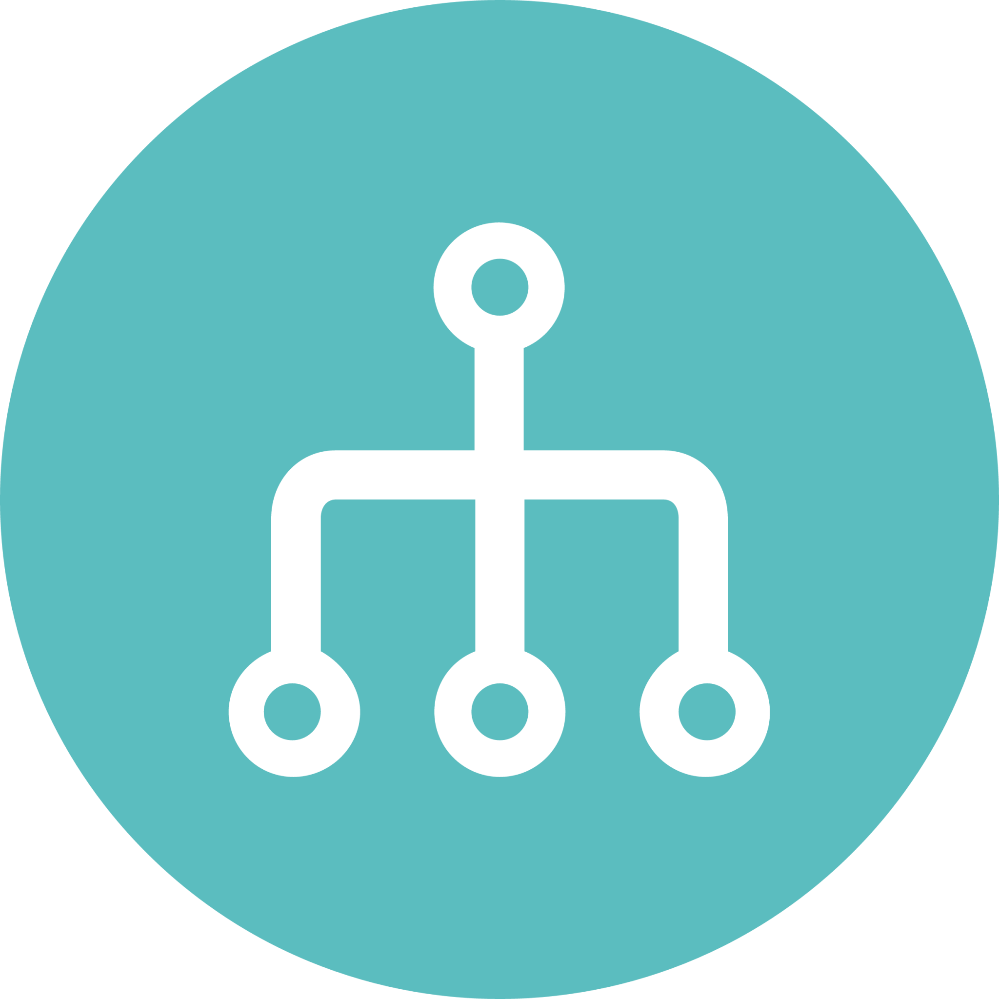 load balancer (blue) icon