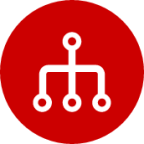 load balancer (red) icon