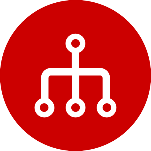 load balancer (red) icon