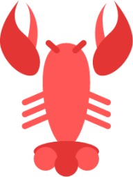 lobster shellfish icon