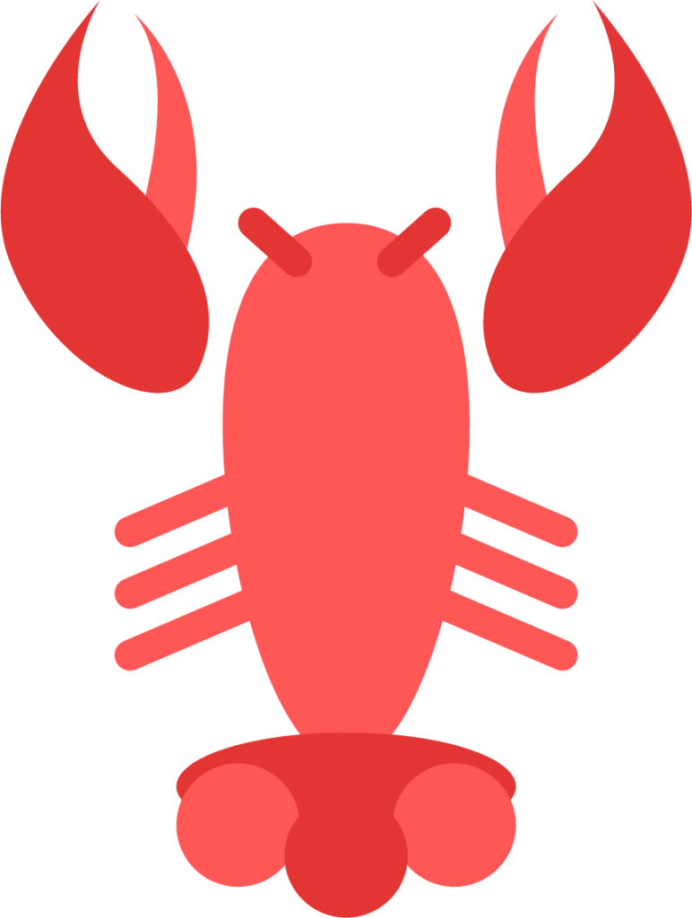 lobster shellfish icon