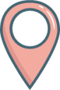location map pin illustration