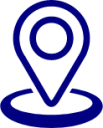 location position outline icon