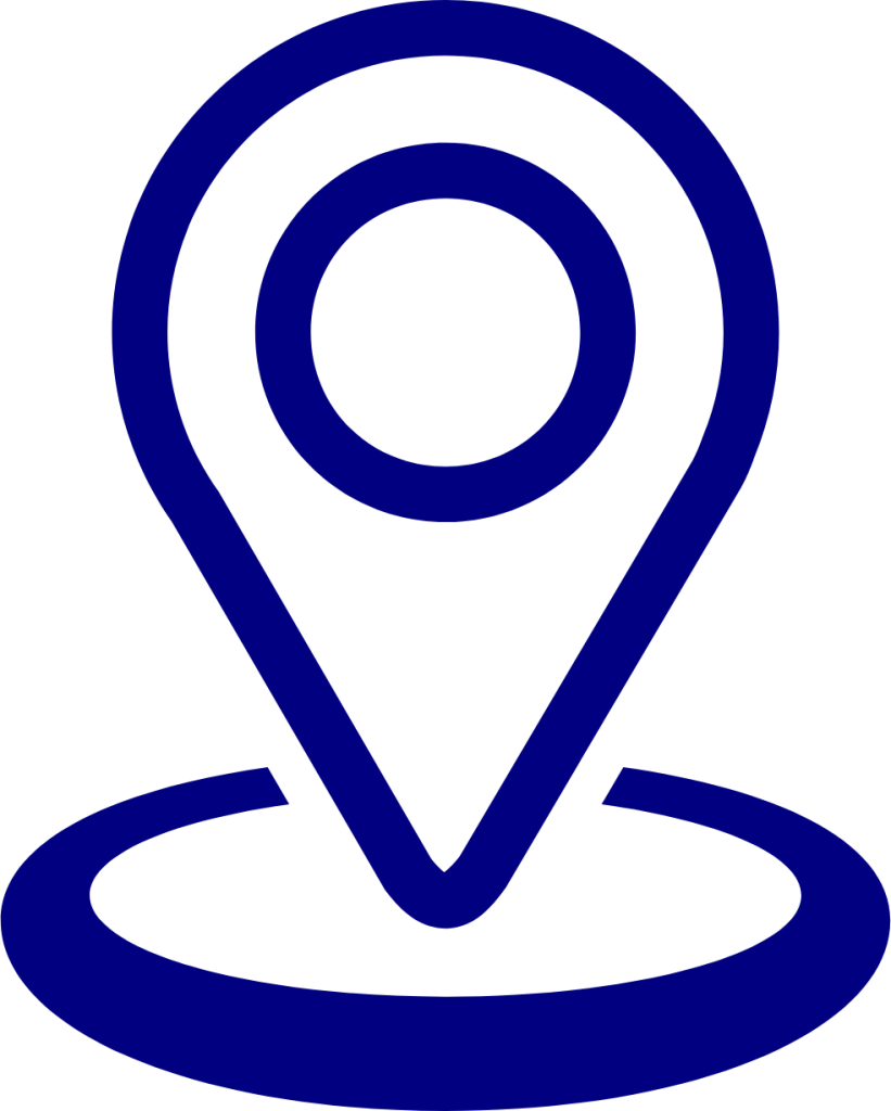 location position outline icon