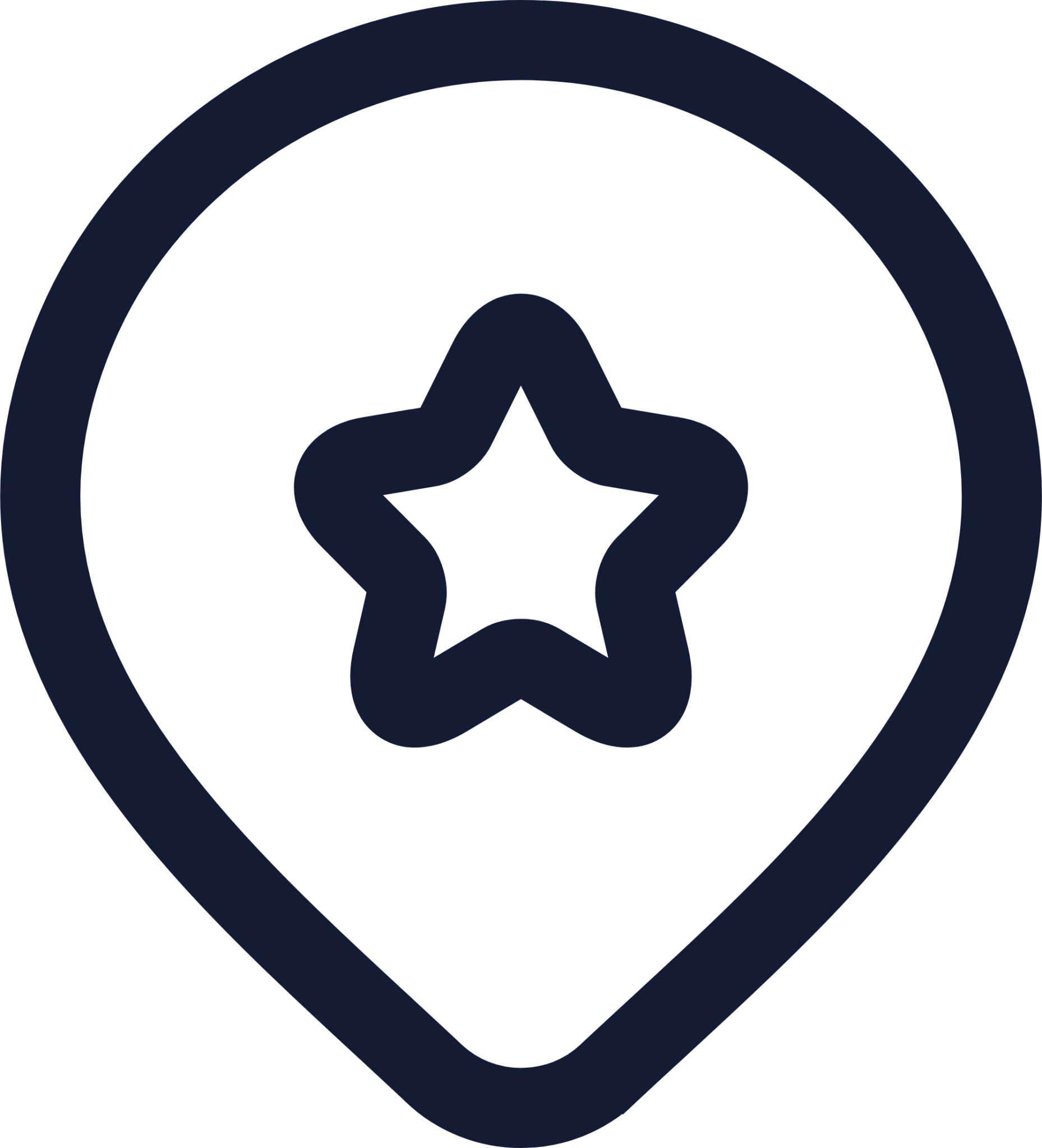 location star icon
