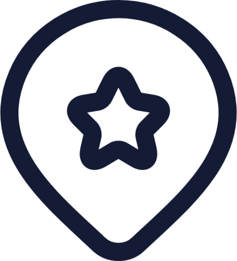 location star icon