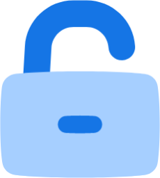 lock 2 unlock icon