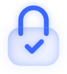 lock check icon