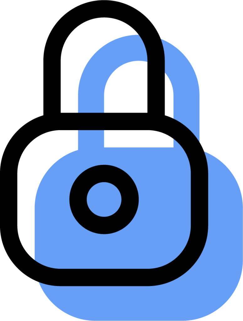 lock closed icon