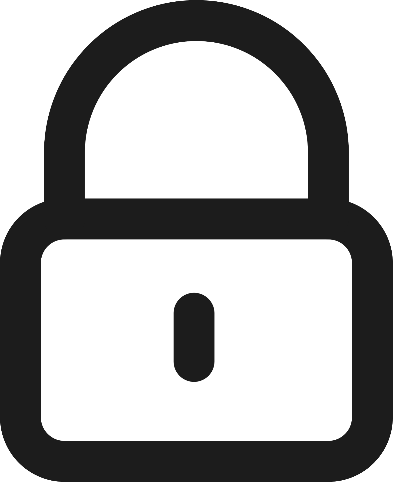 black lock icon png