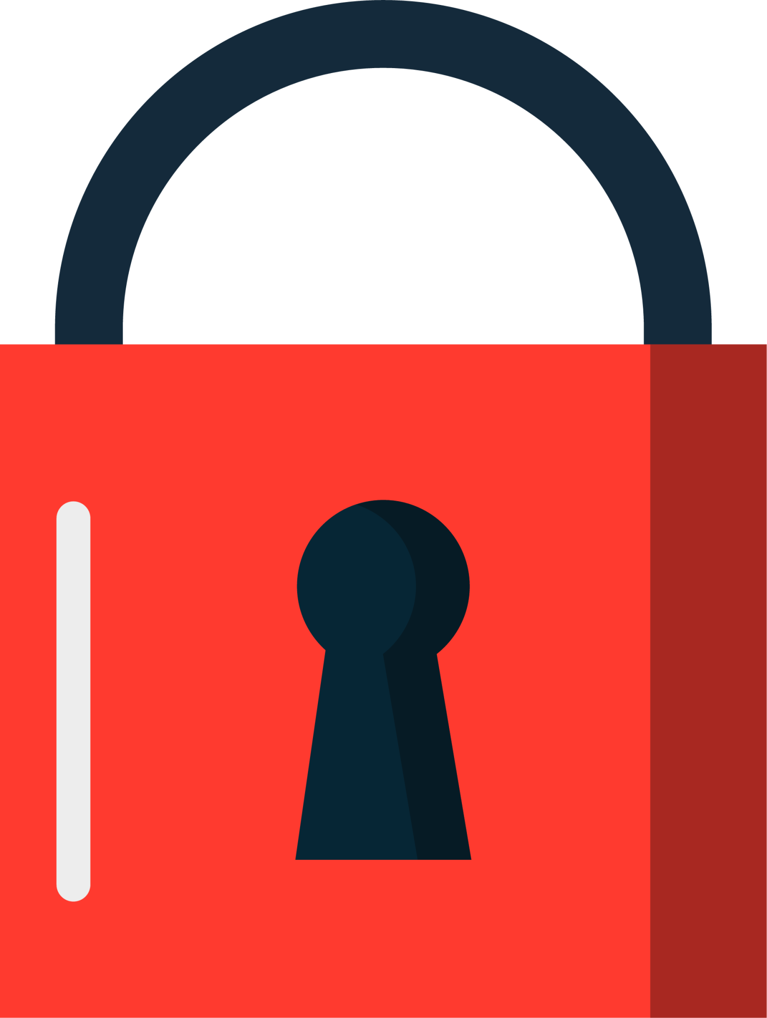lock illustration