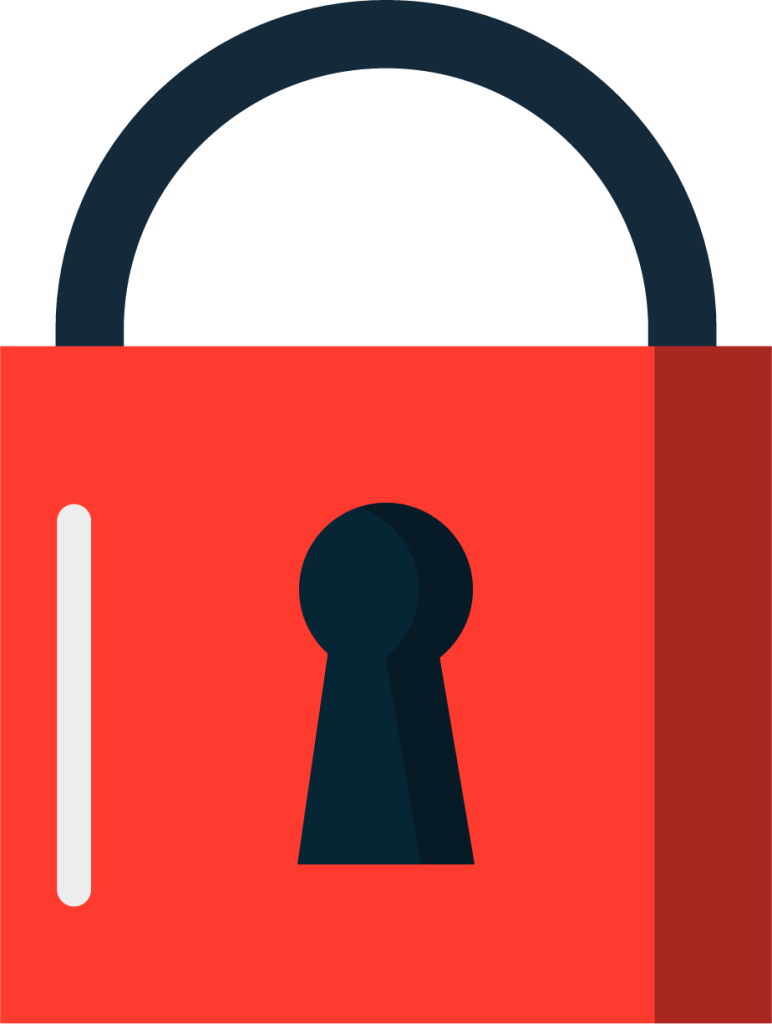 lock illustration