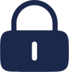 Lock Keyhole Minimalistic icon