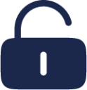 Lock Keyhole Minimalistic Unlocked icon