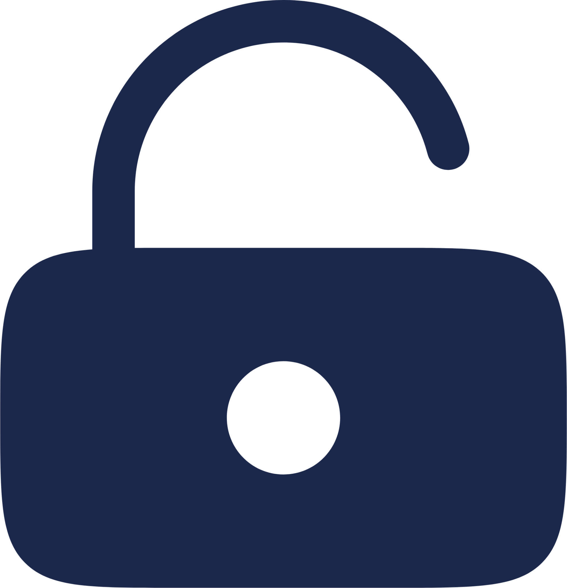 Lock Keyhole Unlocked icon