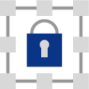 lock layer icon