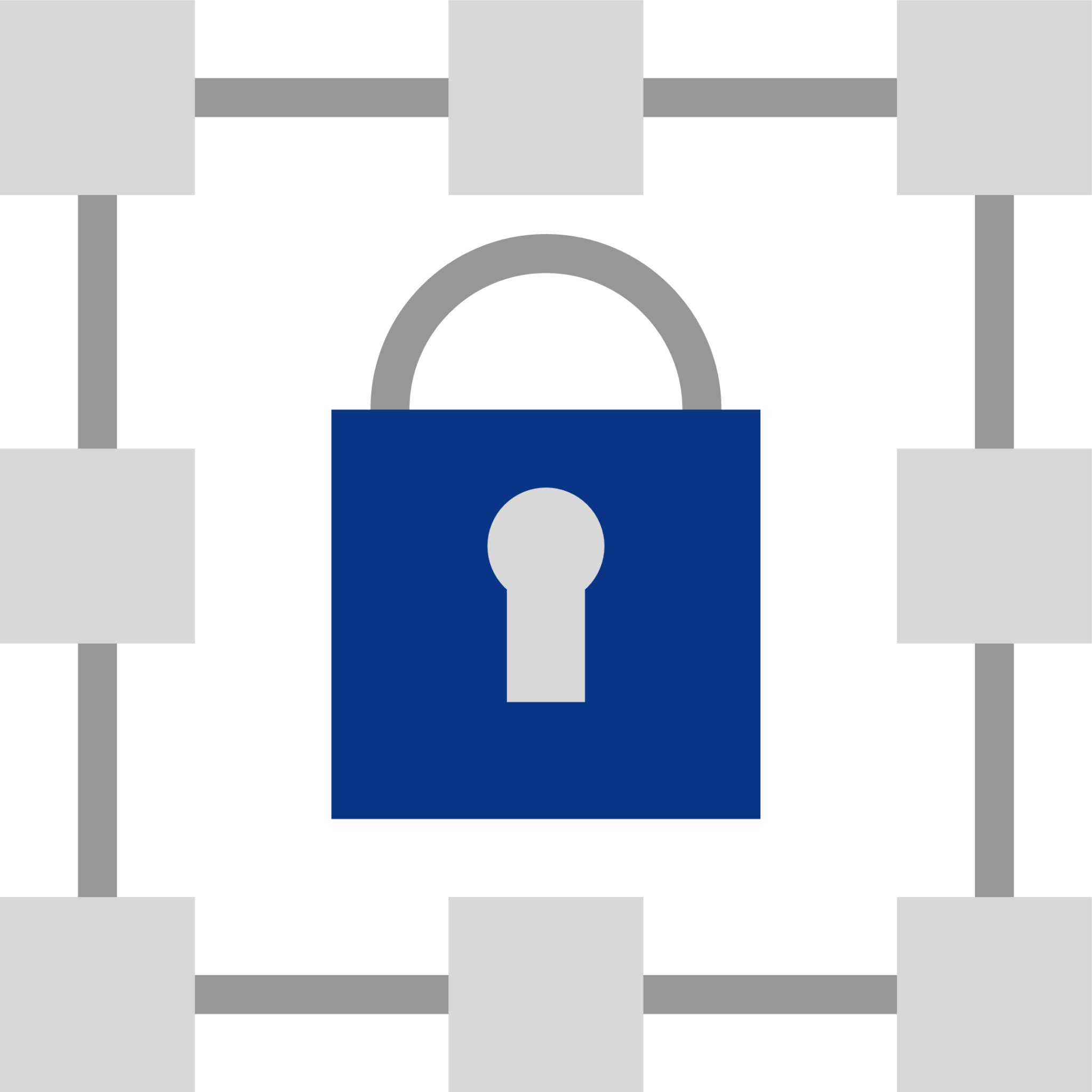 lock layer icon