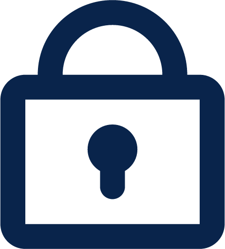lock line system icon