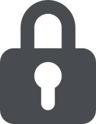 lock locked icon
