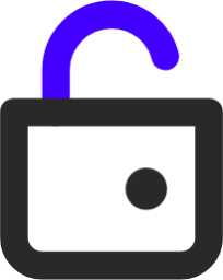 lock off icon
