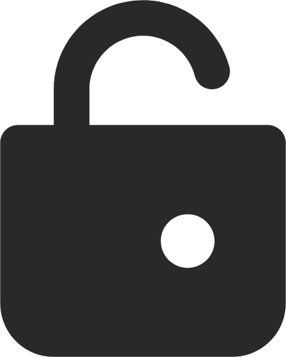 lock off icon