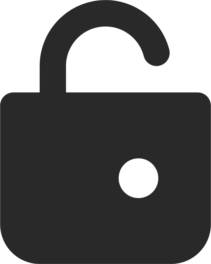 lock off icon