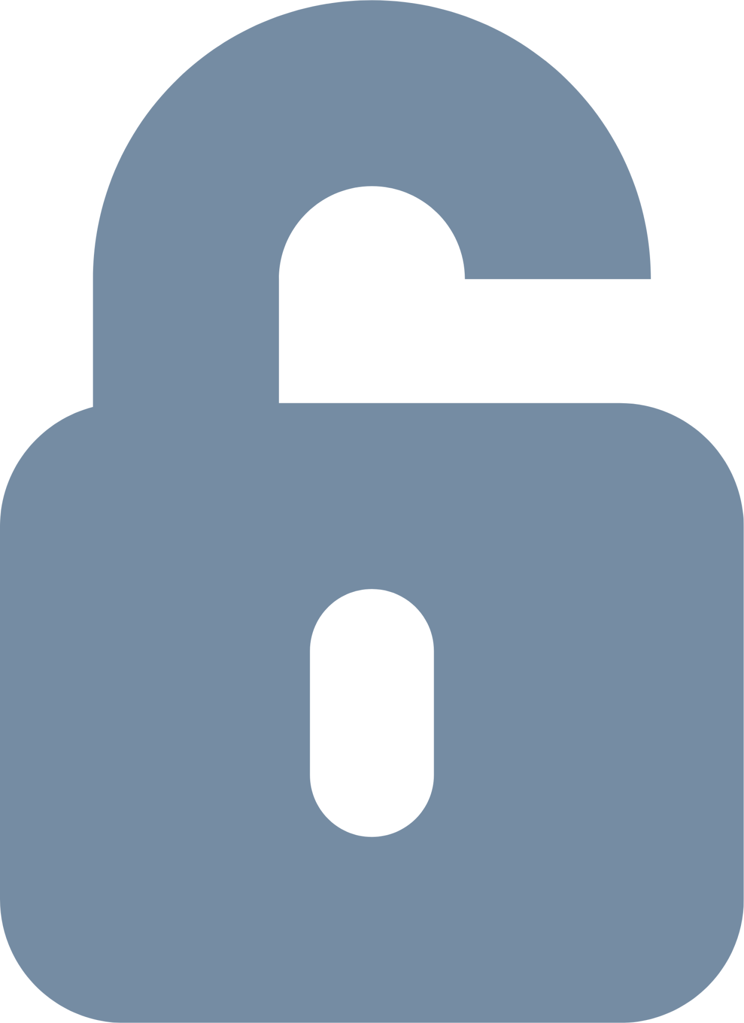 lock open s icon