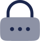 Lock Password icon