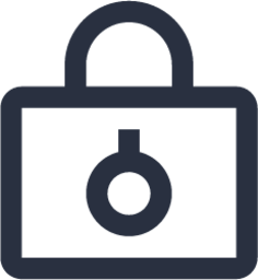 lock private icon