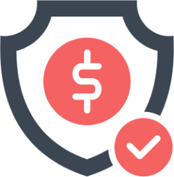 lock protect security 13 shield money icon