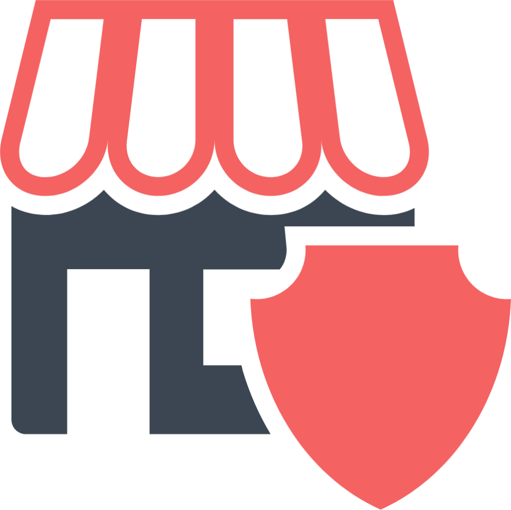 lock protect security 16 house shield icon