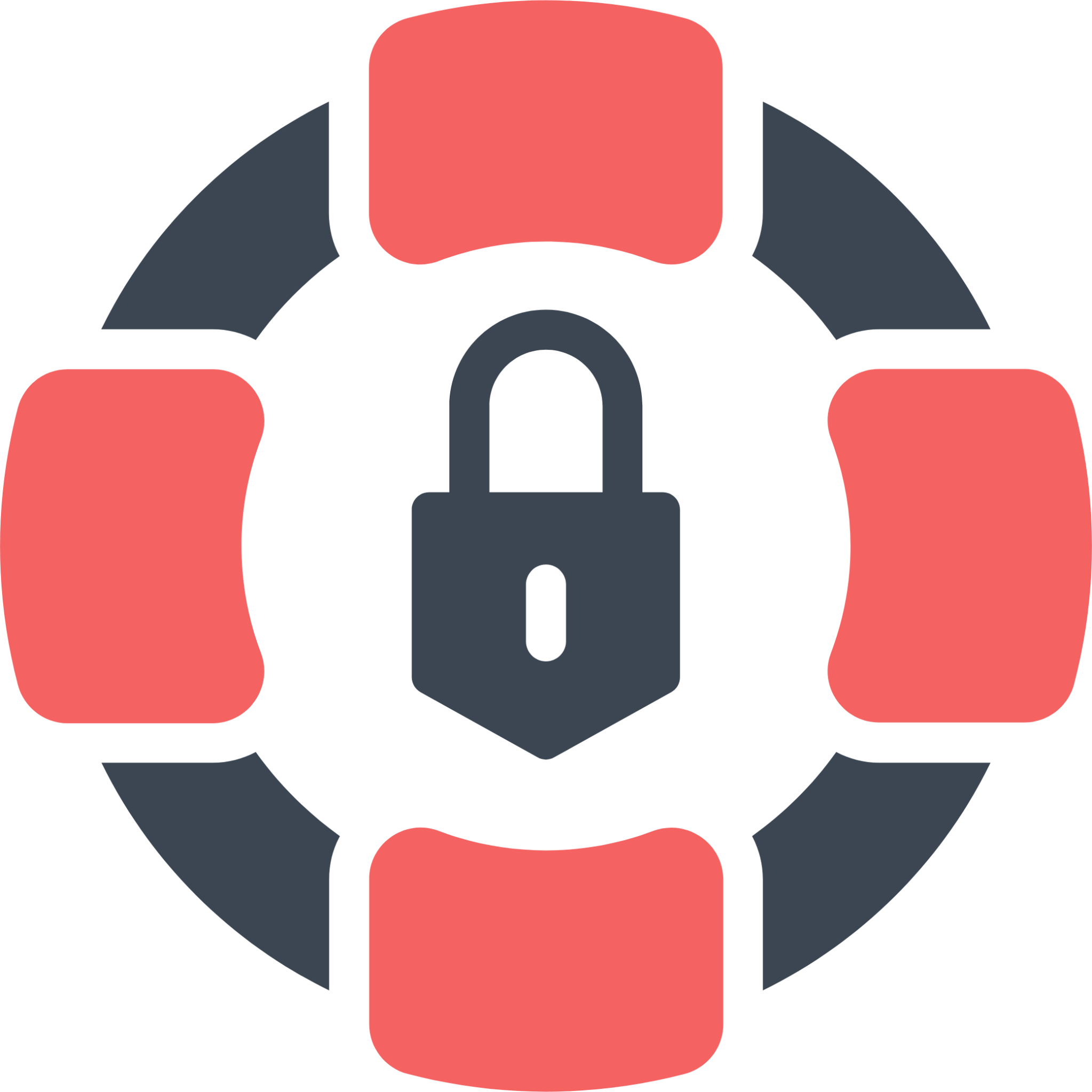 lock protect security 24 lock life icon