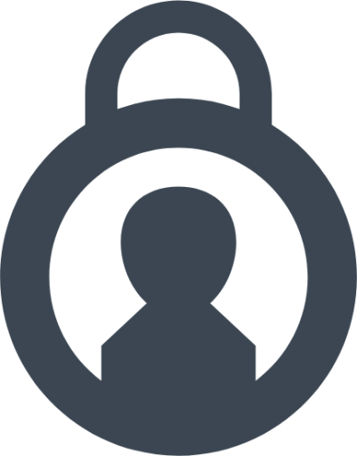 lock protect security 27 lock person icon
