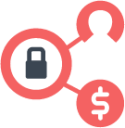 lock protect security 29 lock person money icon
