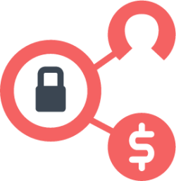 lock protect security 29 lock person money icon