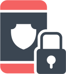 lock protect security phone secure lock icon