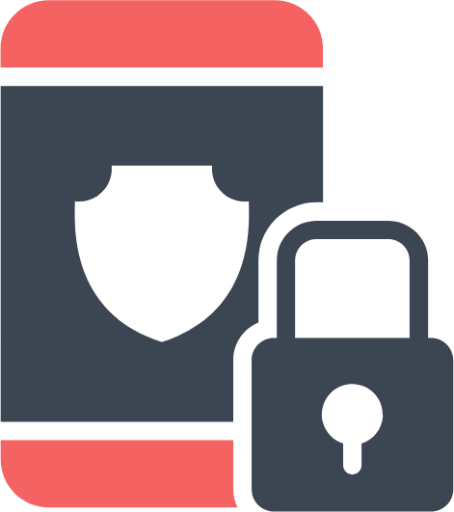 lock protect security phone secure lock icon