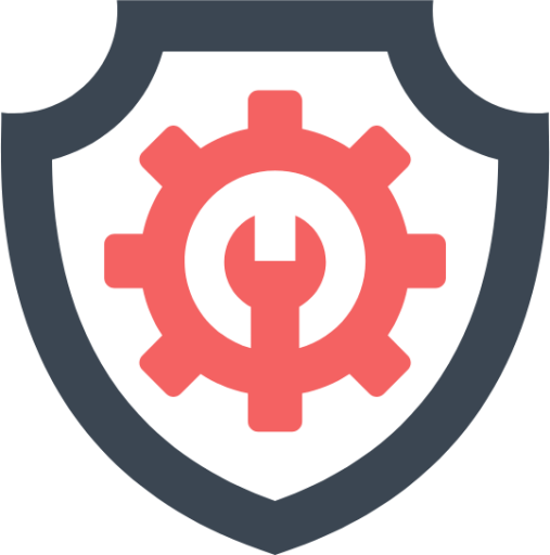 lock protect security shield icon