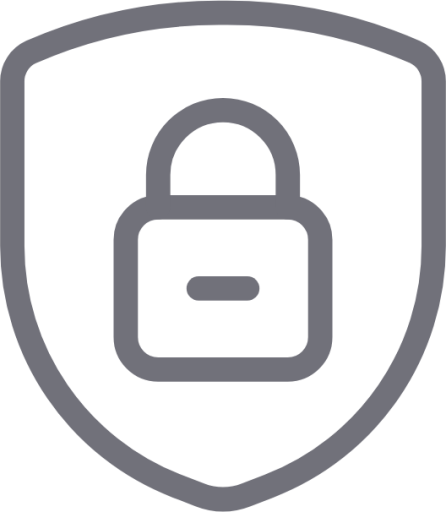 lock shield icon