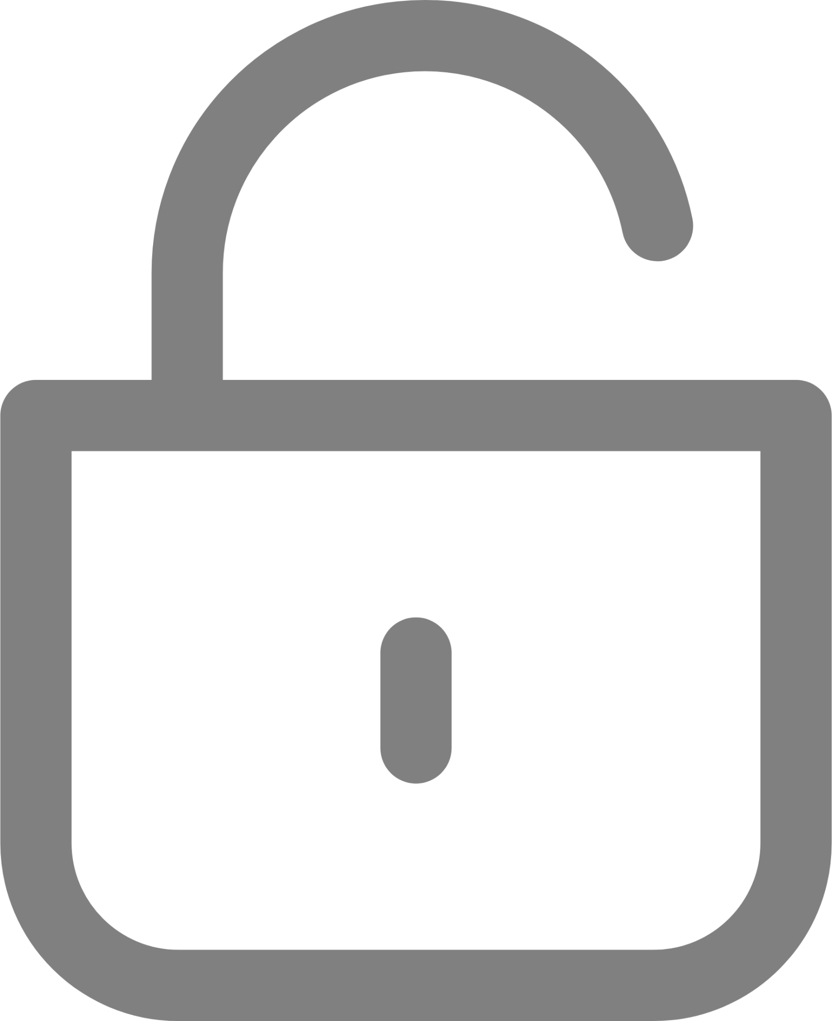 lock unlock 1 icon