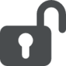 lock unlock icon